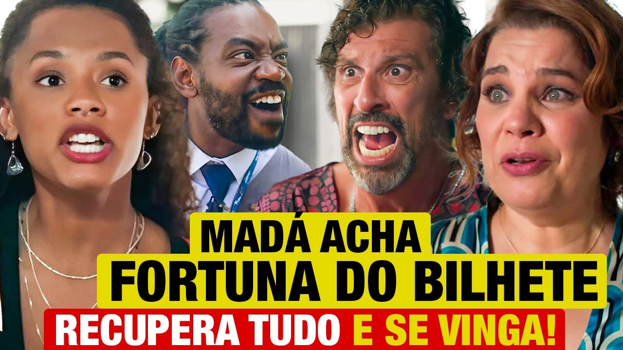 VOLTA POR CIMA - Madá acha fortuna, recupera tudo e se vinga de Osmar e Violeta Resumo capítulo hoje