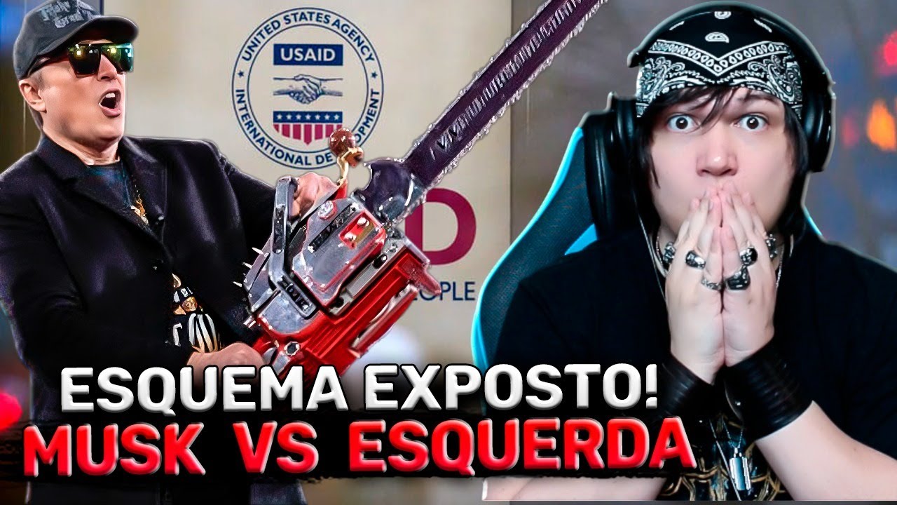 O QUE É USAID? MUSK ACABOU COM O DINHEIRO DA CULTURA WOKE!