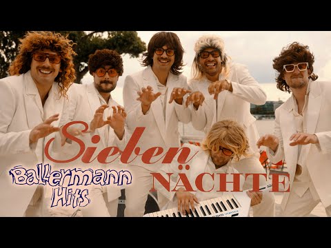 Malle Anja, Marc Eggers - 7 Nächte (Offizielles Musikvideo)