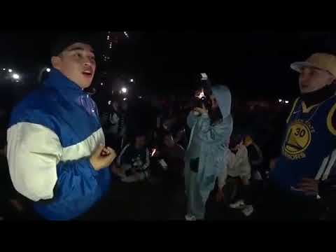 Fusok vs cristofebrill freestyler | Gonza YT