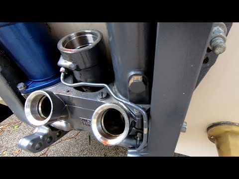 Yamaha 90 Trim and Tilt Seals Replacement  - April, 2020