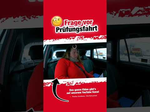 Technical question from the examiner 👨🏻‍🎓 #fischeracademy #drivingschool #examiner #exam #testdrive
