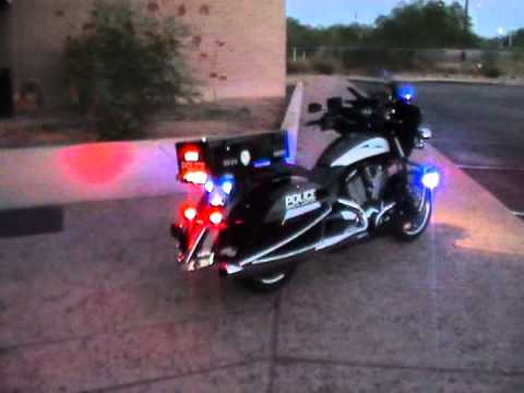 Victory Police and Code 3 Lighting Package