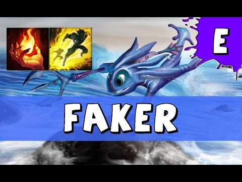 SKT T1 Faker as Fizz vs Yasuo MID  - HIGHLIGHTS - League of Legends
