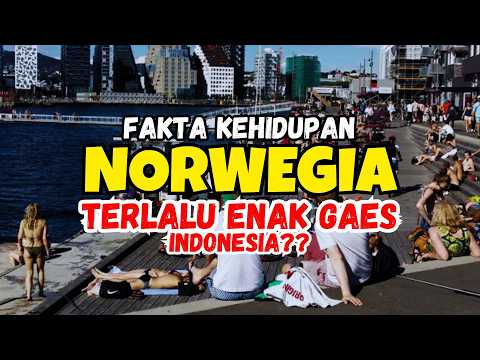 What's so good about it? This is what life is like in the Nordic country of Norway? It's a dream ...