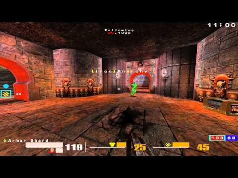 Quake 3 OSP: DC vs Ironfist q3dm6 TDM Showmatch 2003 2GD pov (Quake 3)