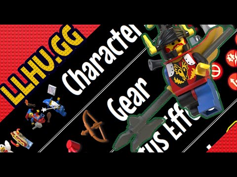 LEGO Legacy Heroes Unboxed | LLHU.GG – a great online resource for your roster!