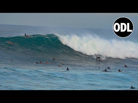 WORLDS BEST SURFERS On A World Class Wave | Hurley Sunset Beach Pro Warmup Session
