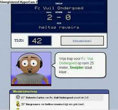 Osm scorebord spannende funcompetitie !!!