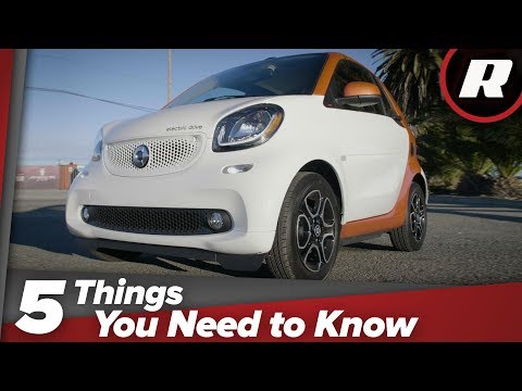 2018 Smart Fortwo Electric Drive: 5 things you need to know