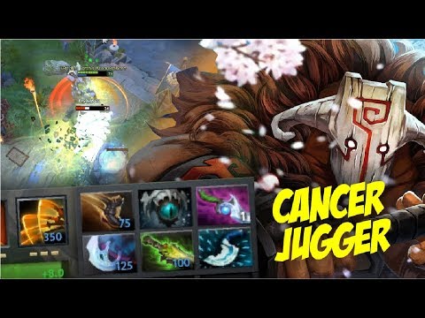 When your Jugger going Mad - Juggernaut AhJit Etheral Blade, Dagger 7.06 - Dota 2