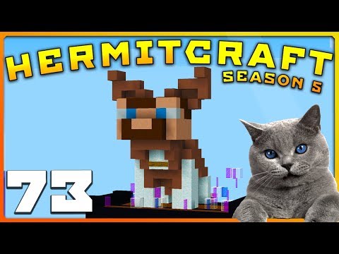 HermitCraft 5 | AM I CAT?! 🐱  | Ep 73 || Minecraft Vanilla 1.12