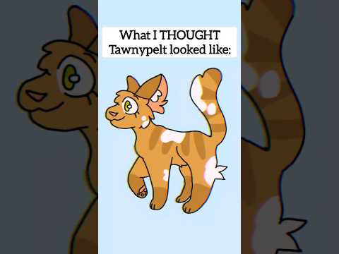 What I Thought Warrior Cats Looked Like - PART 1 #warriorcats