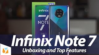 Infinix Note 7 Unboxing and Top Features: Powerful and affordable?
