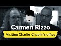 Carmen Rizzo on when visiting Charlie Chaplin's Office | Andrew Scheps Talks To Awesome People