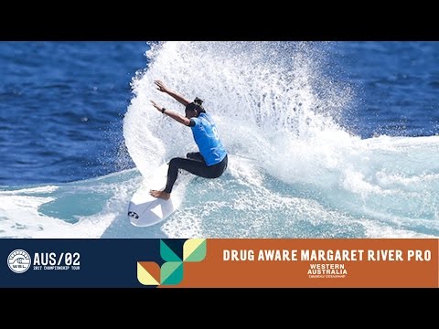 Wright vs. Manuel vs. Erickson - Round Three, Heat 2 - Drug Aware Margaret River Pro 2017 (W)