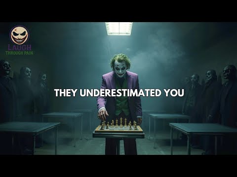 😮‍💨🎯 They Thought U Were Slow…Now They’re Shaking — U Played the Long Game 😈🃏Joker Speech (Powerful)