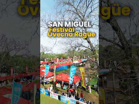 Festival Ovecha Ragüe San Miguel Misiones  #paraguay
