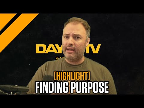 [Highlight] Finding a Purpose in a World of Burnout