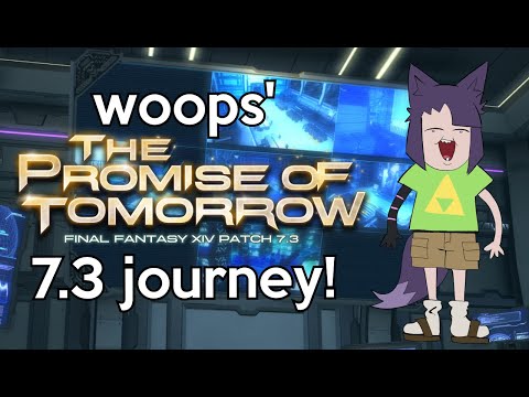 woops' 7.3 MSQ, Dungeon + Trial Reaction Supercut! - FFXIV Highlights #50