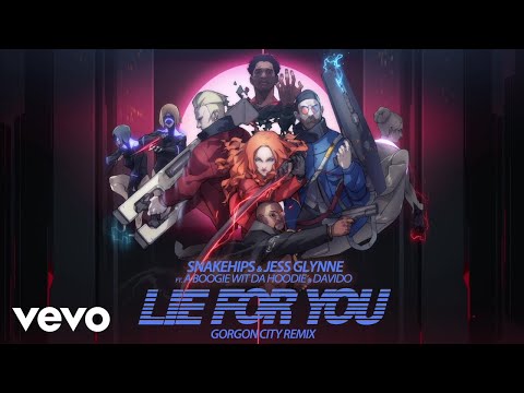 Lie for You (Gorgon City Remix) [Visualiser]