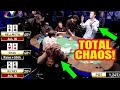 Aces Vs Aces Vs Kings With Phil Hellmuth The Most Chaotic Hand In Poker History