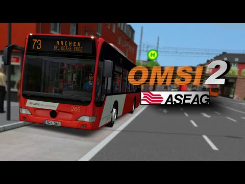 [OMSI2] Mit dem MB Facelift durch die Straßen der Kaiserstadt | JM Simulation