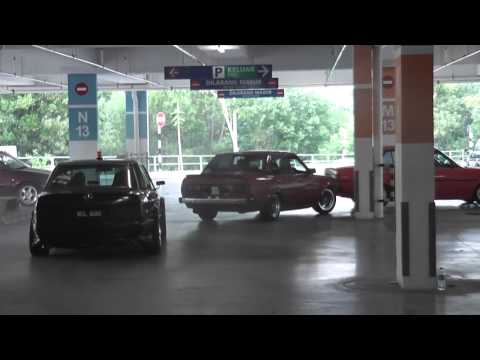 Tesco Parking1 - 190e V8 buat Donut