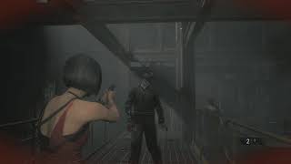 『BH RE:2』ゾンビの群れから逃げられたと思ったら、タイラントの襲撃が