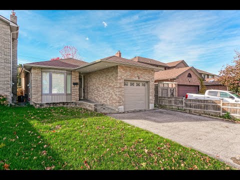 36 Hialeah Crescent, Whitby Home for Sale - Real Estate Properties for Sale
