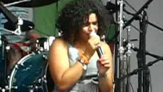 Jordin Sparks - God Loves Ugly - Atlanta US10K Race 9/1/08