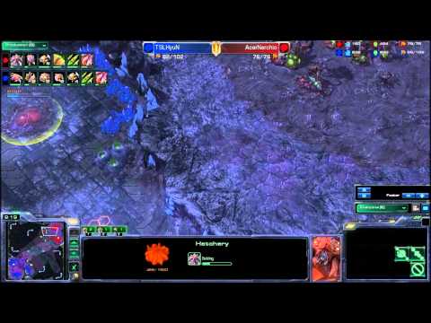 StarCraft 2: ZvZ Nerchio vs HyuN (g3)