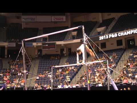 Lauren Navarro - Uneven Bars - 2013 P&G Championships - Jr. Women - Day 2