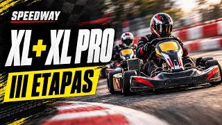 Speedway kartodromo čempionatas | III etapas | XL ir XL PRO grupių važiavimai