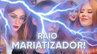 TESTANDO AS NOVAS MAQUIAGENS DA MARI MARIA - Karen Bachini