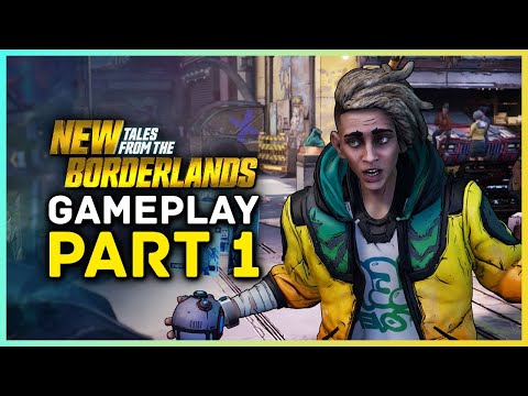 New Tales From The Borderlands - Gameplay Walkthrough Part 1
