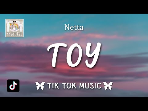 Netta - Toy (Lyrics) (tiktok Remix) "bak-mhm-bak, I'm not your toy, You stupid boy"