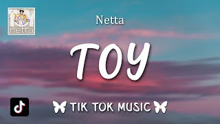 Netta - Toy (Lyrics) (tiktok Remix) &quot;bak-mhm-bak, I&#39;m not your toy, You stupid boy&quot;