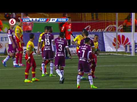 2° Tiempo: CS Herediano 3 - Saprissa 0