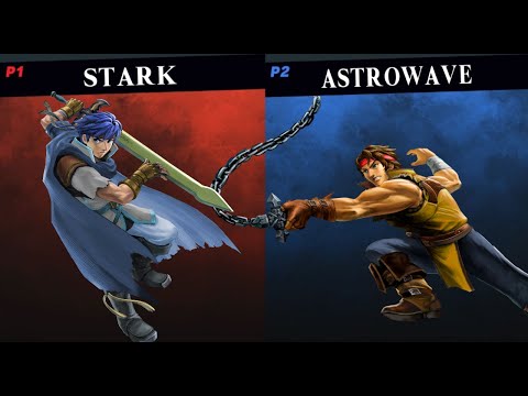 Downtown Smackdown #2 - Stark (Ike) vs Astrowave (Richter) Grand Finals