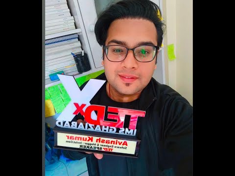 Avinash Kumar | TEDx Talk | Inviul.Com - YouTube