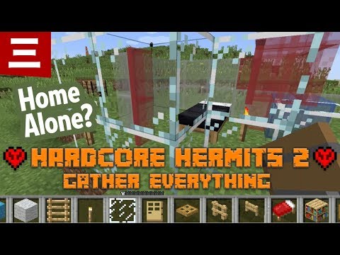 Home alone? — Hardcore Hermits 2 ep 3