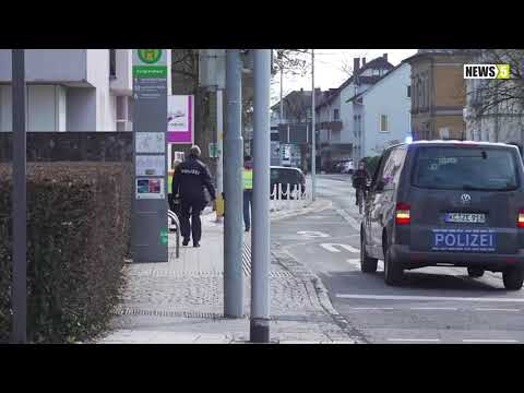 Großfahndung in Coburg: Mutmaßlicher Sexualstraftäter aus Gericht geflohen