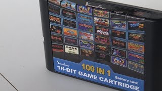 100 Games on 1 Cart ... ? No.. it's not a LIE and it's also no freaking MAGIC !!