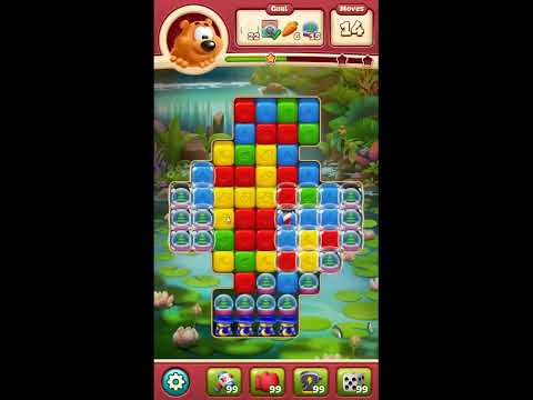 Toon Blast Level 7139 - NO BOOSTERS 🐻🐺🐱 | SKILLGAMING ✔️