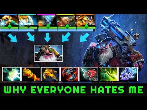 Miracle [Sniper] They 100% Focus On Miracle Sniper But Still Can't Win WTF Plays 7.22 Dota 2