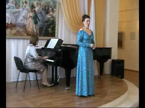 Анна Кирюта, Малер, "Вхожу я в лес"