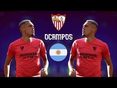 Lucas Ocampos ● Amazing Skills & Goals | 2020 ᴴᴰ
