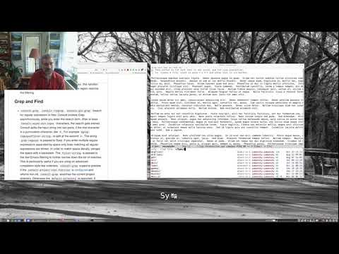 Using Emacs Episode 80 - Vertico, Marginalia, Consult, and Embark