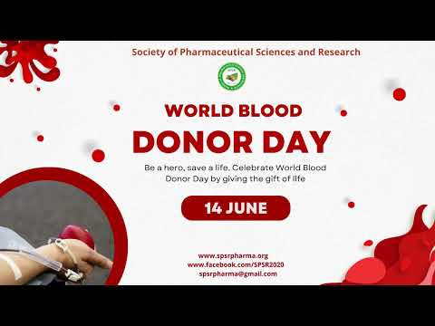 14th World Blood Donor Day